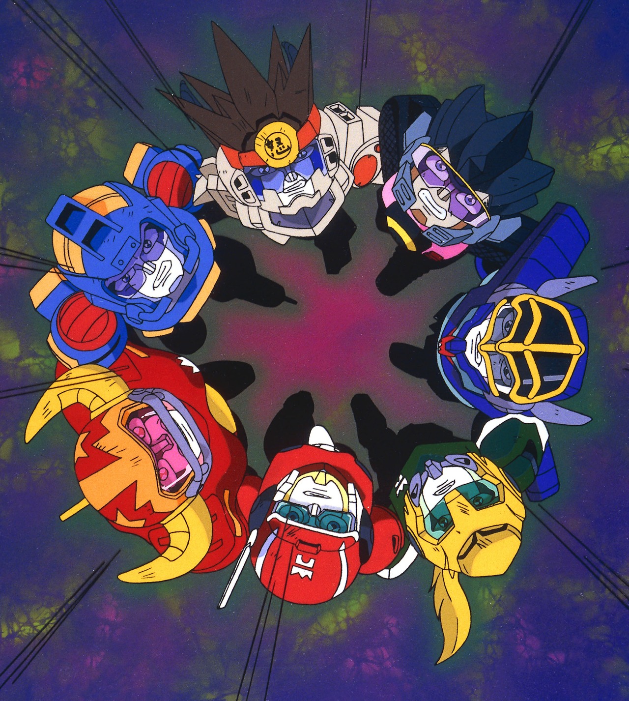 「疾風！アイアンリーガー」 (c)サンライズ