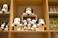 ミュージアムショップBROWN'S STOREで販売されるグッズ。