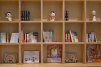 スヌーピーミュージアムの様子。