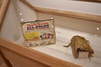 スヌーピーミュージアム展示の様子。