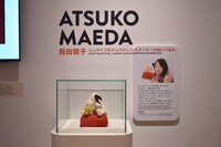 スヌーピーミュージアム展示の様子。