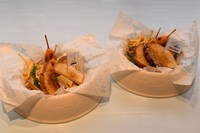 Cafe Blanketで提供されるフード。