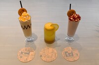 Cafe Blanketで提供されるドリンク。