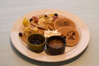 Cafe Blanketで提供されるフード。