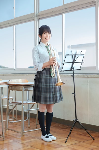 森優花役の志田未来。