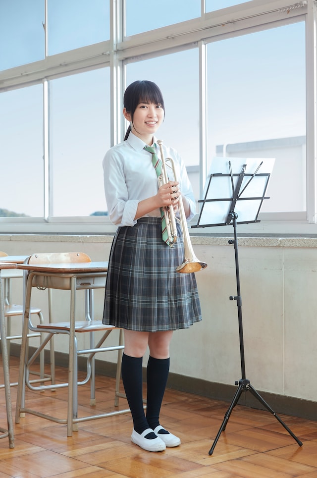 森優花役の志田未来。