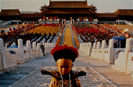 「ラストエンペラー」 (c)1987 THE RECORDED PICTURE COMPANY.YANCO FILMS LTAO FILMS.S.R.L.ALL RIGHTS RESERVED