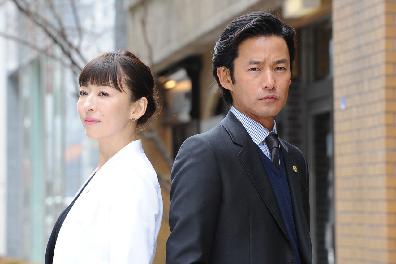 「グッドパートナー 無敵の弁護士」 (c)テレビ朝日
