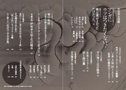 「花沢健吾：ヒーローなき世界を生きる」中面