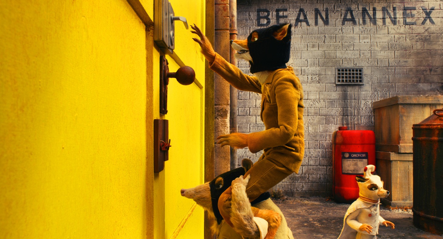 「ファンタスティック Mr.FOX」 (c)2010 Fox and its related entities. All Rights Reserved.
