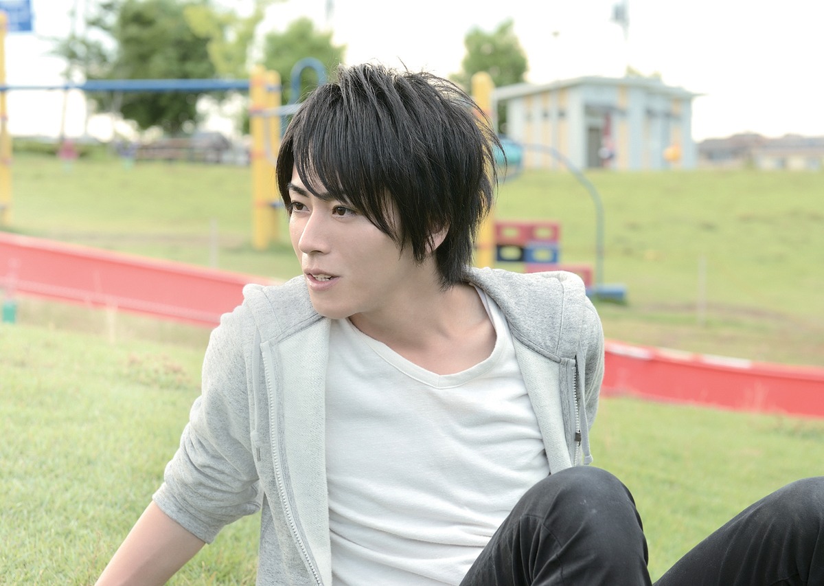 「羊をかぞえる。」より、廣瀬智紀演じる丸井裕之。(c)2015「羊」製作委員会