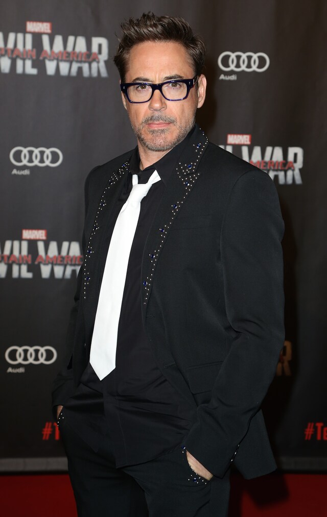 ロバート・ダウニー・Jr.（写真提供：Domine Jerome / ABACA / Newscom / ゼータ イメージ）