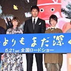 阿部寛が樹木希林の“ローマ風呂”イジりにタジタジ、「海よりもまだ深く」完成披露