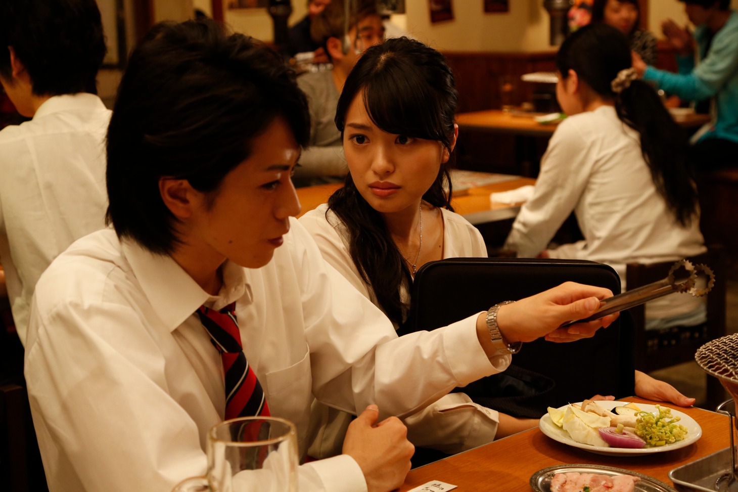 「AKBラブナイト 恋工場」第5話「焼肉デート」