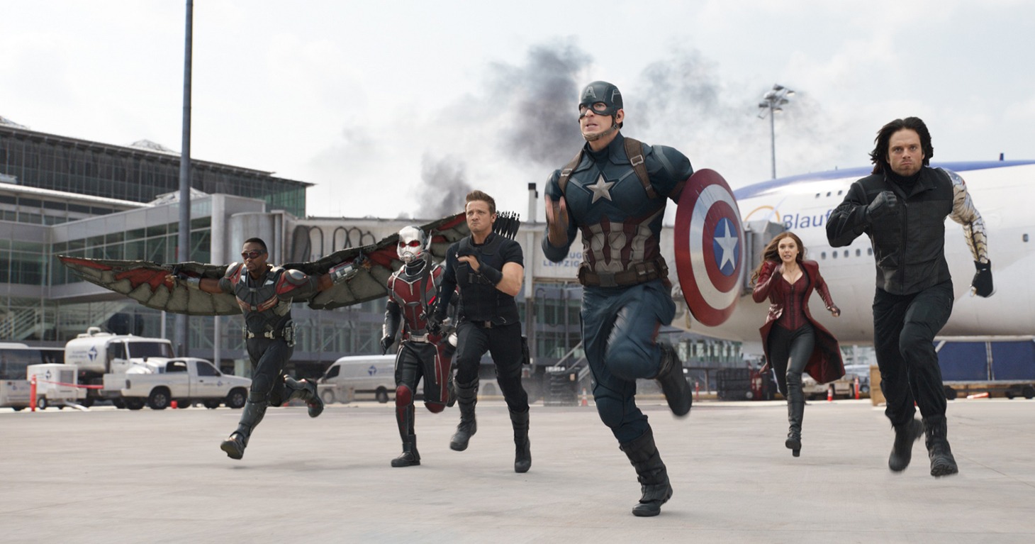 「シビル・ウォー／キャプテン・アメリカ」 (c)2016 Marvel.