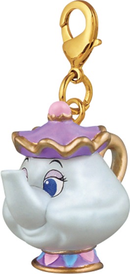 「一番くじ ディズニープリンセス」E賞 チャームセット～魔法を信じて～（全2種）