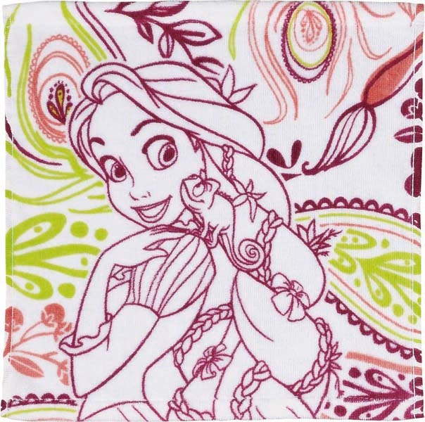 「一番くじ ディズニープリンセス」H賞 ハンドタオル～優しい気持ちで～（全7種）