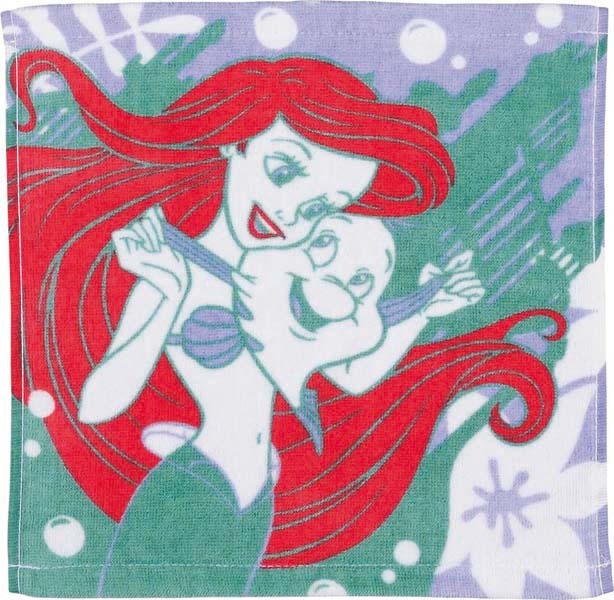 「一番くじ ディズニープリンセス」H賞 ハンドタオル～優しい気持ちで～（全7種）