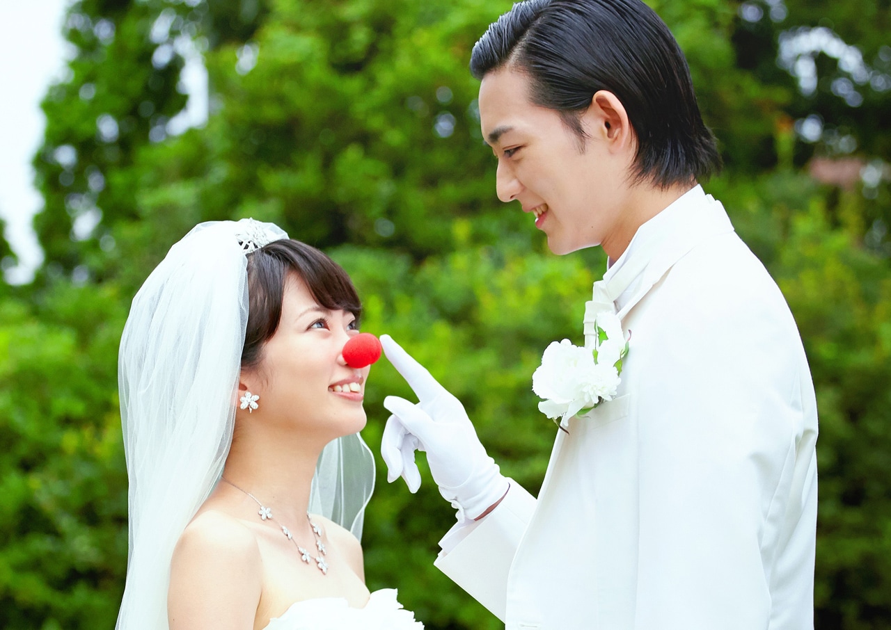 「泣き虫ピエロの結婚式」
