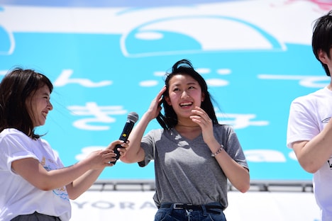 「カーラヌカン」ヒロインに選ばれた木村涼香さん。(c)2009-2016 沖縄国際映画祭/よしもとラフ&ピース