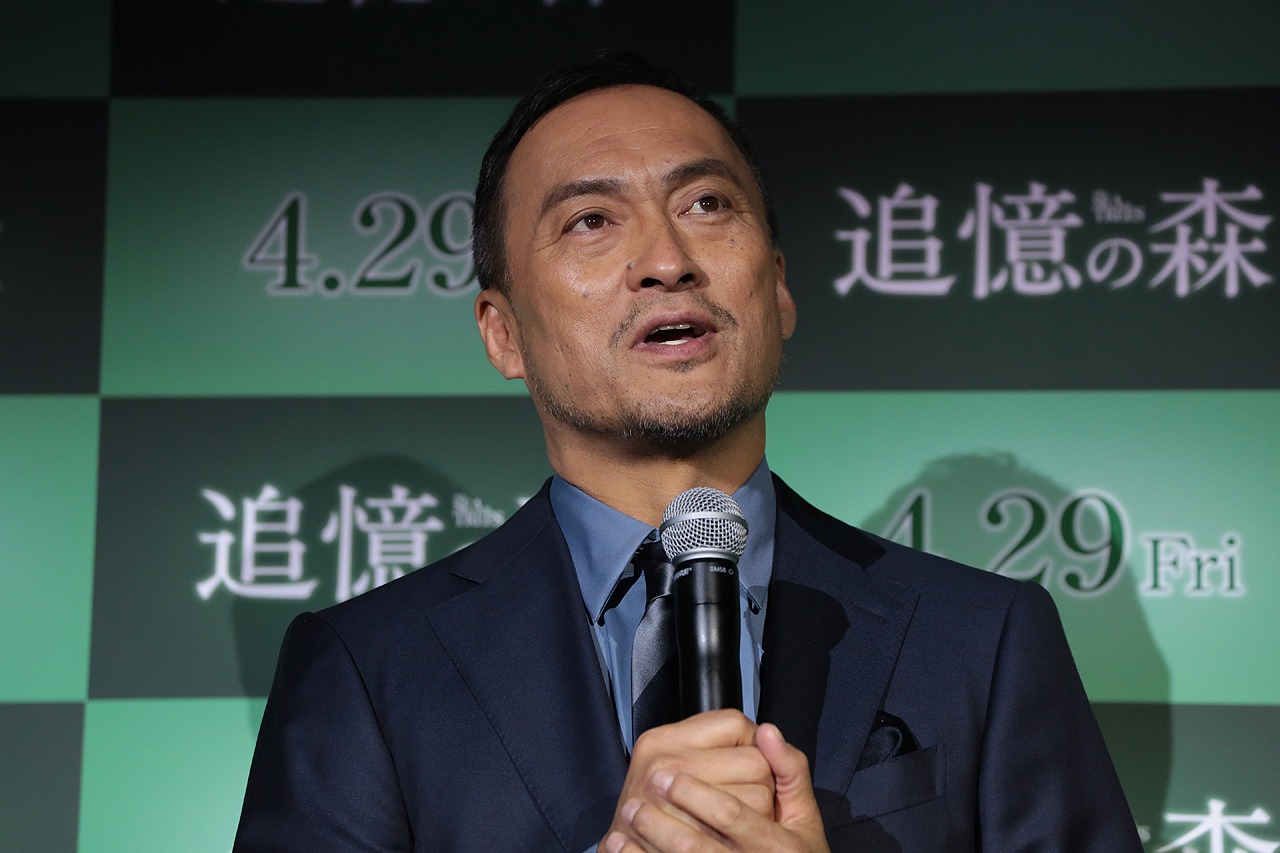 渡辺謙