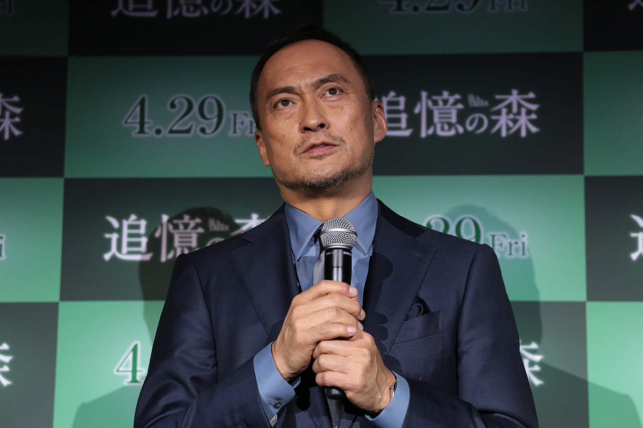 渡辺謙