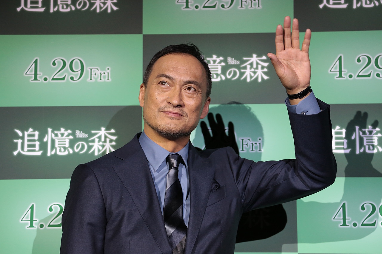 渡辺謙
