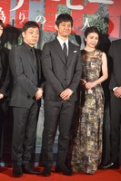 「クリーピー 偽りの隣人」レッドカーペットイベントの様子。