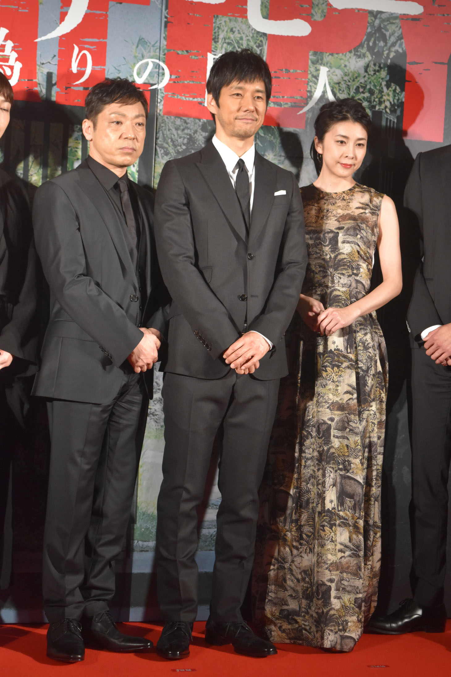 「クリーピー 偽りの隣人」レッドカーペットイベントの様子。