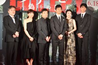 「クリーピー 偽りの隣人」レッドカーペットイベントの様子。