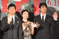 「クリーピー 偽りの隣人」レッドカーペットイベントの様子。