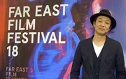 第18回ウーディネ・ファーイースト映画祭に出席した吉田恵輔。