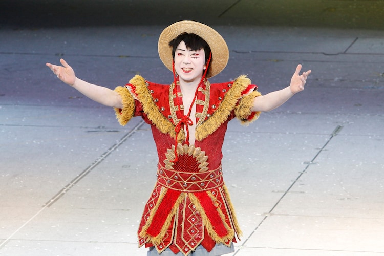 スーパー歌舞伎ii ワンピース がシネマ歌舞伎に 10月より劇場公開 映画ナタリー