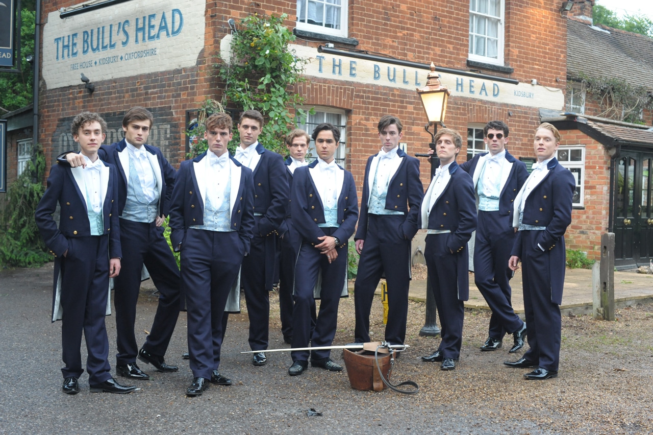 「ライオット・クラブ」 (c)Blueprint Pictures (Posh) Limited, Channel Four Television Corporation and the British Film Institute, 2014