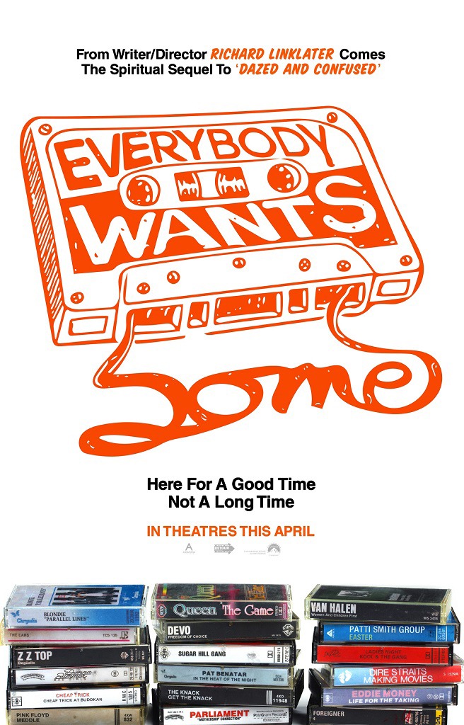 「Everybody Wants Some!!（原題）」 (c)2015 PARAMOUNT PICTURES. ALL RIGHTS RESERVED