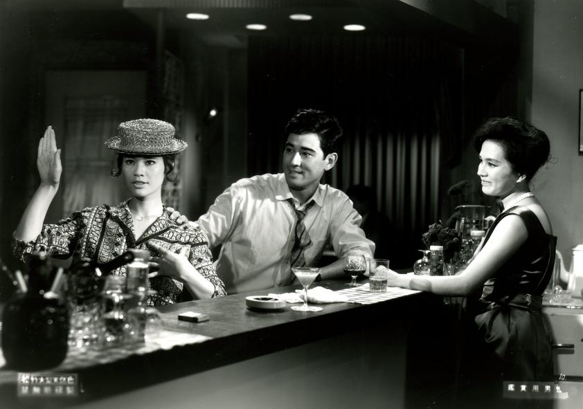 「鑑賞用男性」 (c)1960 松竹株式会社