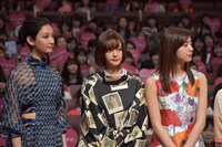 左から菜々緒、玉城ティナ、池田エライザ。