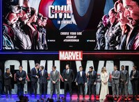 「シビル・ウォー／キャプテン・アメリカ」UKプレミアの様子。