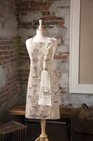 「ダウントン・アビー」エプロン Downton TM and Downton Abbey(R)(c)2015 Carnival Film & Television Limited. All Rights Reserved.Downton Abbey Collection by Heritage Lace. Collection (c)Heritage Lace Inc., Pella, IA.