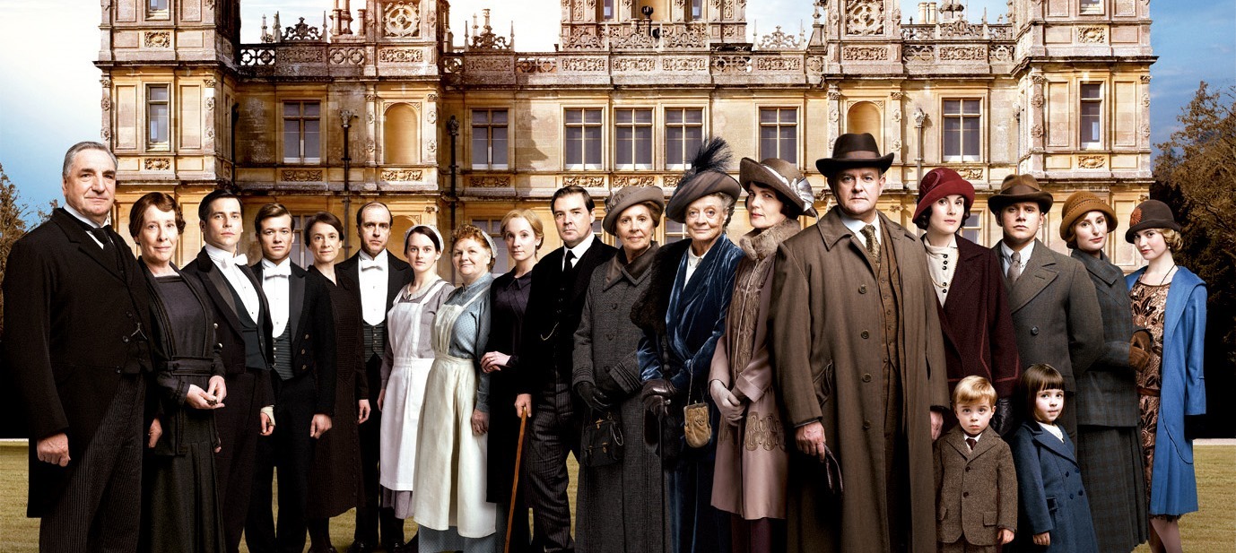 「ダウントン・アビー」シーズン5のメインビジュアル。(c)2014 Carnival Film & Television Limited. All Rights Reserved.