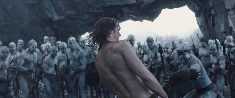 ターザン 予告編 A スカルスガルドが筋骨隆々の肉体でアクション披露 映画ナタリー