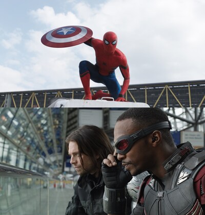 「シビル・ウォー／キャプテン・アメリカ」 (c)2016 Marvel.