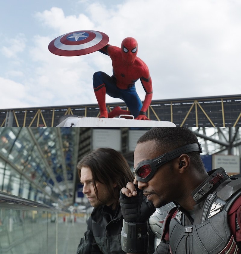 「シビル・ウォー/キャプテン・アメリカ」 (c)2016 Marvel.