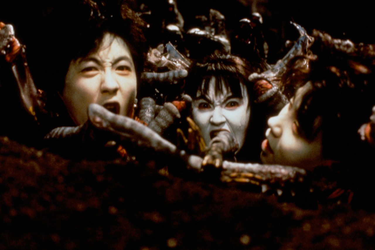 「ヒルコ／妖怪ハンター」 (c)2009 KEIKO KUSAKABE・MAKOTOYA CO.,LTD./SHINYA TSUKAMOTO・KAIJYU THEATER  ALL RIGHTS RESERVED.