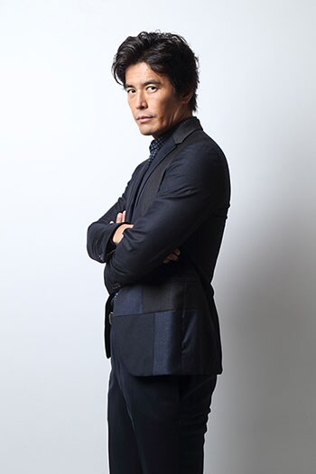 「映画 テラフォーマーズ VISUAL BOOK」より、伊藤英明撮り下ろしカット。（撮影：宮坂浩見）