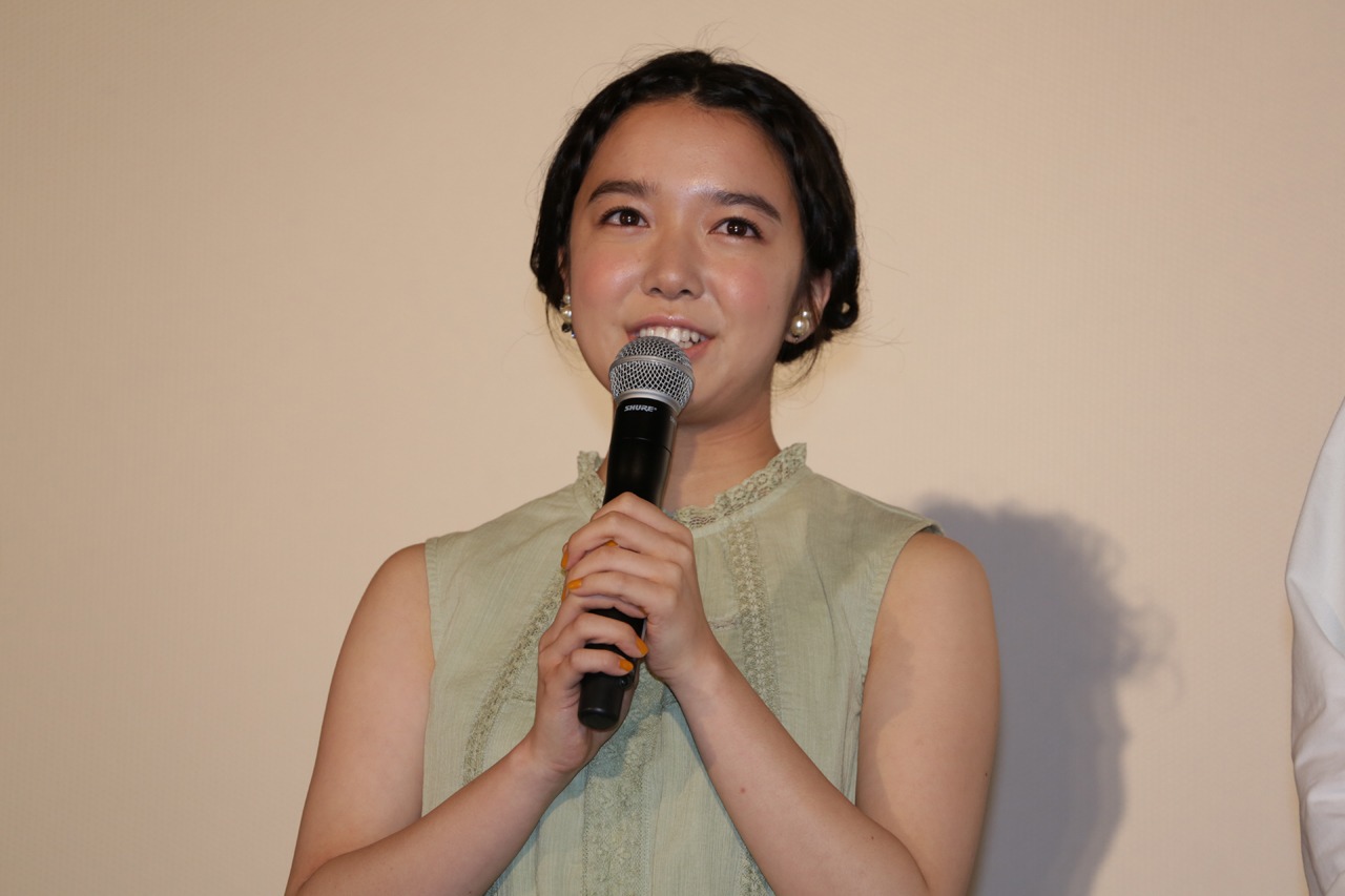 上白石萌音