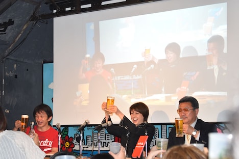 「春のアクションまつり」の様子。