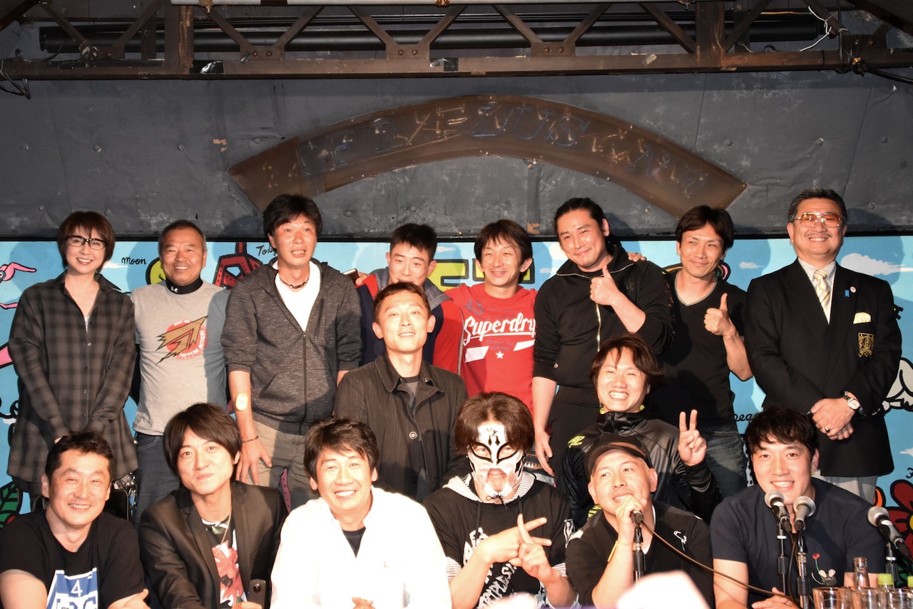 「春のアクションまつり」谷垣健治らがスタント談義、坂口拓のウェーブに場内騒然
