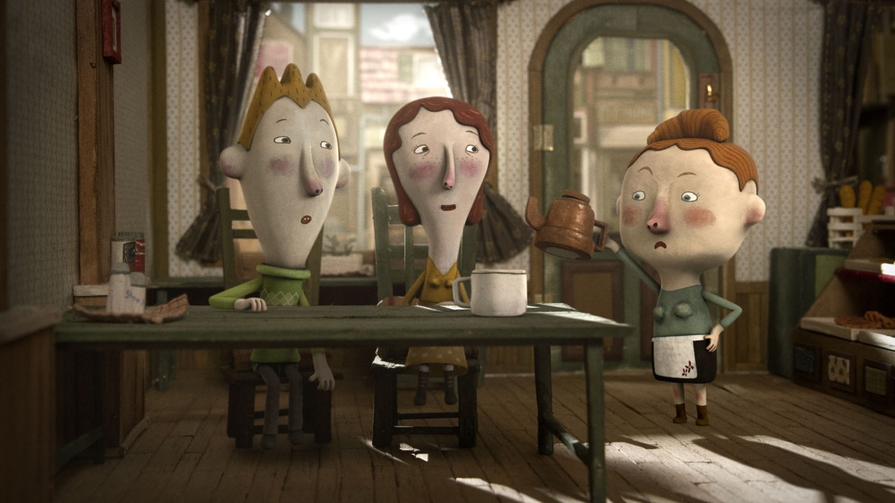 「ビトイーン・タイムズ」 (c)Tiny Inventions