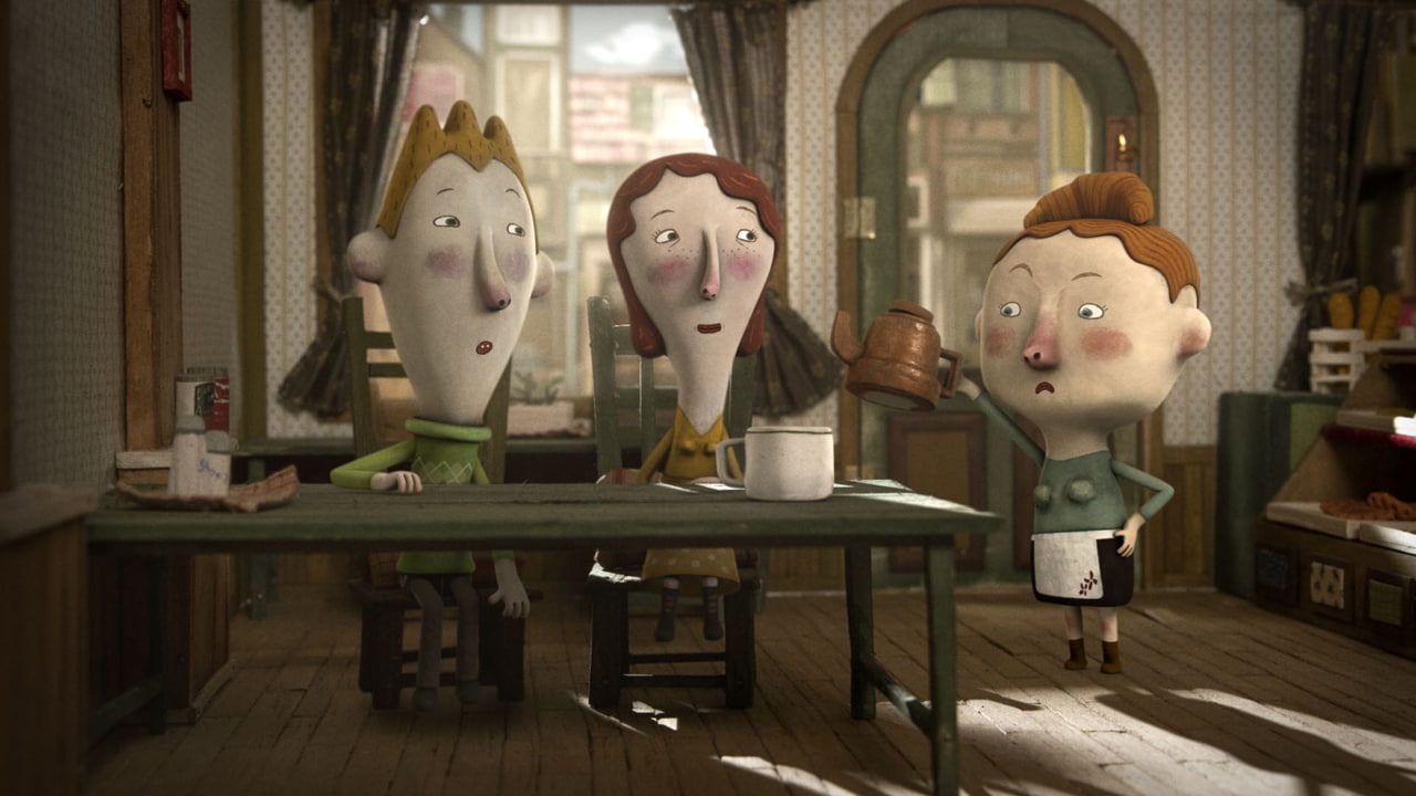 「ビトイーン・タイムズ」 (c)Tiny Inventions